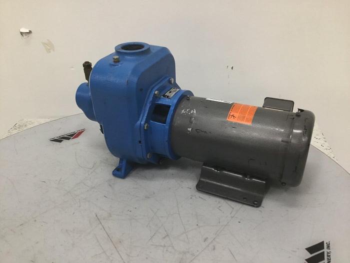 Used GOULDS WATER TECHNOLOGY 3 HP Pump / Motor 3656 Used