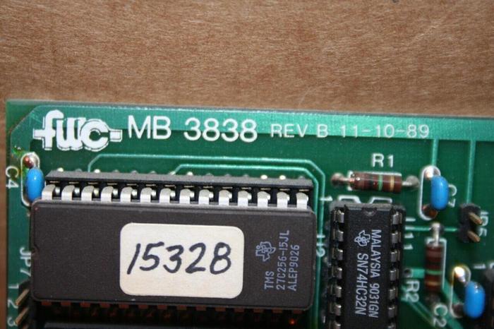 Used FLEX WEIGH Circuit Board MB3838 Used