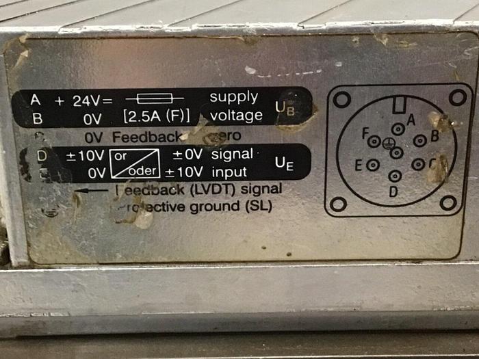 Used BOSCH Hydraulic Servo Proportional Valve 0 811 404 811 USED