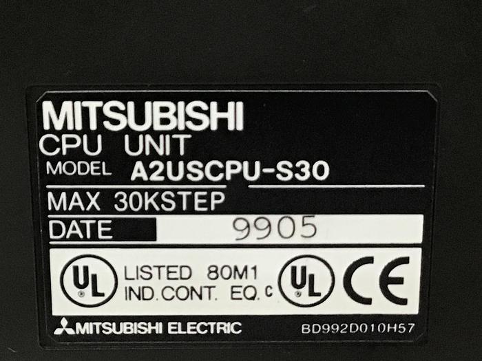 Used MITSUBISHI CPU Unit A2USCPU-S30 USED #132775