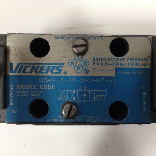 Used VICKERS Valve DG5S40431CETMUHL7B1370 #89865