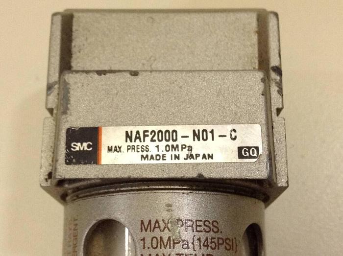 Used SMC Filter / Regulator NAF2000-N01-C #87287
