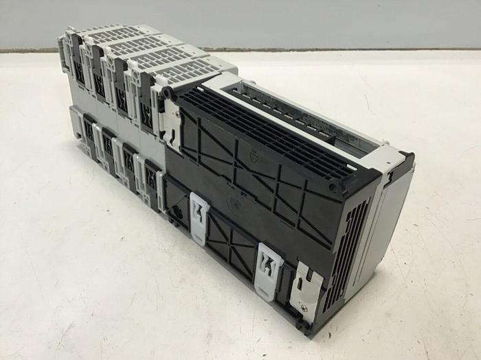 Used ALLEN BRADLEY Base Unit & Modules 1764-24BWA & RELAY MODULES USED