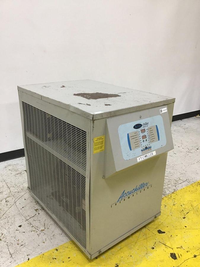 Used THERMAL CARE 2 Ton Air Cooled Chiller AQ0W0203 USED