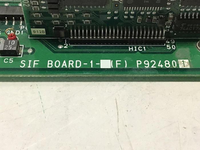 Used TOYO Circuit Board P924801 Used