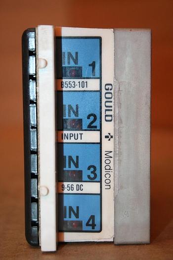 Used GOULD Input Module B553-101 Used