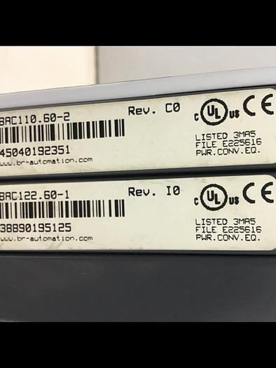 Used B&R Acopos 1045 Servo Drive 8V1045.00-1 #140949