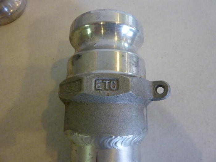 Used ETC INC Hose Connector F2 #13161