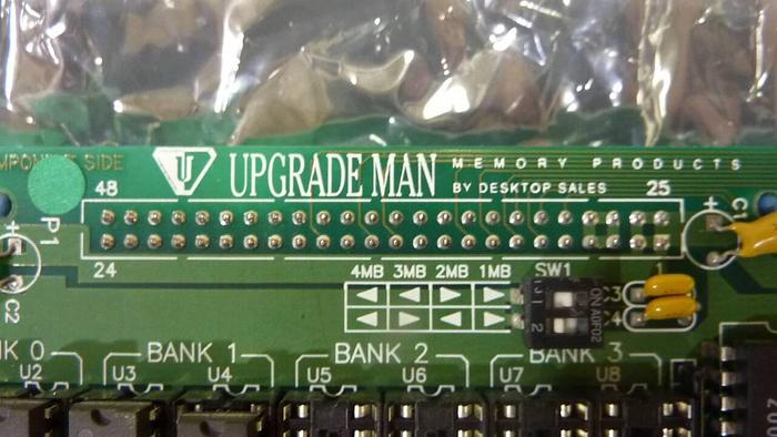 UPGRADE MAN Circuit Board UM653300 #42671