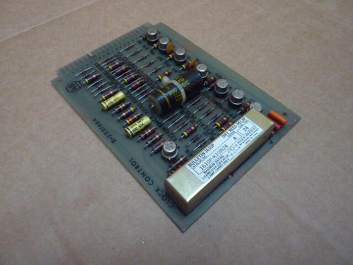 Used ALLEN BRADLEY Clock Control Board X-233166A #27167