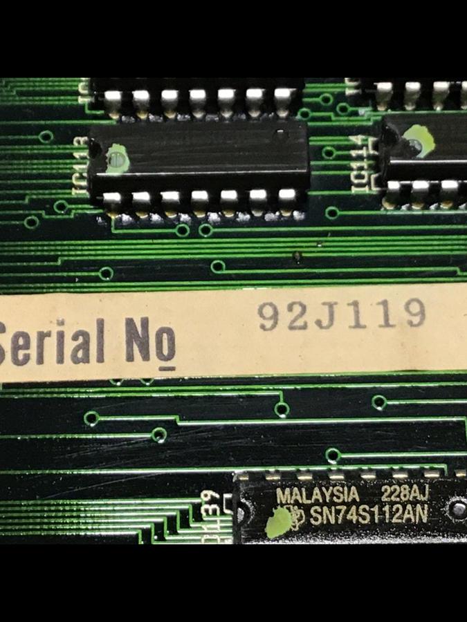 Used MITSUBISHI Circuit Board 15050-PR02A #141603