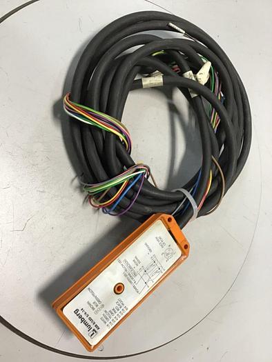 Used LUMBERG Distribution Box ASB 8/LED 5/4-14 #130702