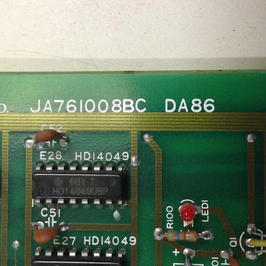 Used SUMITOMO Digital Analog Converter Card JA761008BC Used