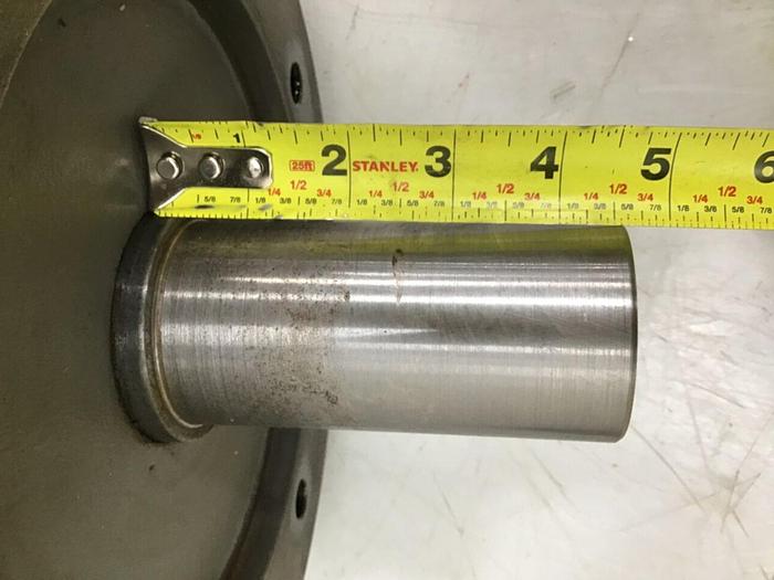 Used TOSHIBA 60 HP Induction Motor JIS C 4004 60 HP #138510