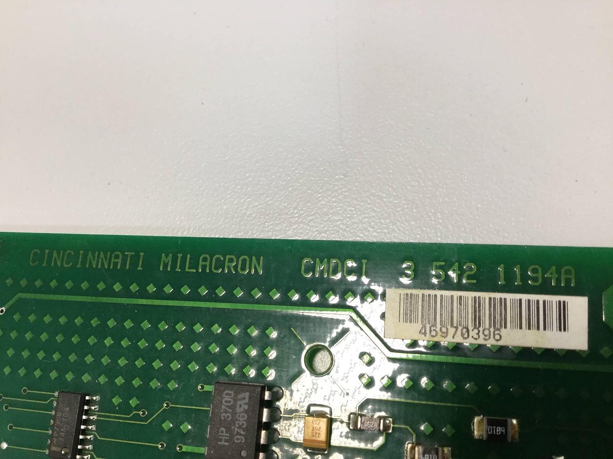 Used CINCINNATI MILACRON Circuit Board 3-542-1194A Used