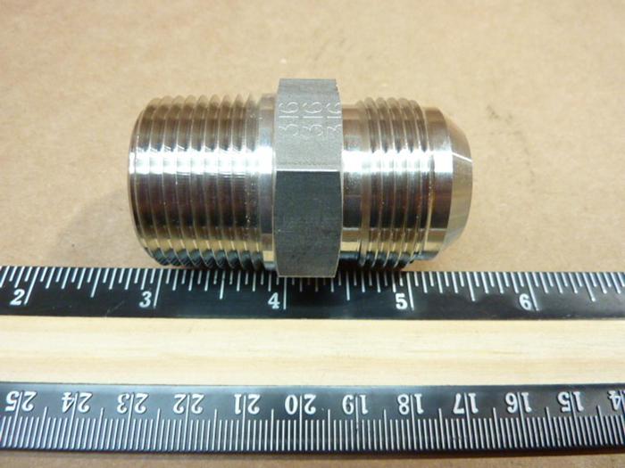 Used GENERIC Male Pipe Connector SS-2404-16-16 #40739
