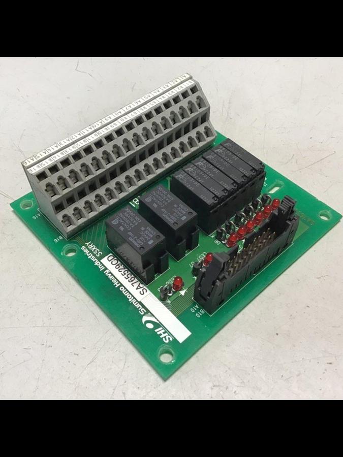 Used SUMITOMO Circuit Board SA765529CD USED 