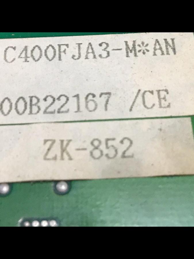 Used RKC Temperature Control REX-C400FJA3-MAN Used