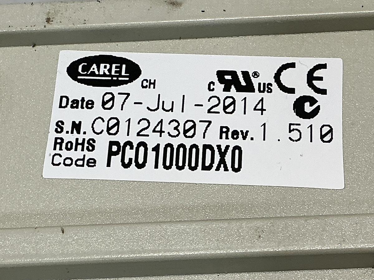 Used CAREL PC01000DX0