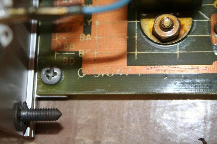 Used RELIANCE ELECTRIC Voltage Detector Board 0-51847-1 Used