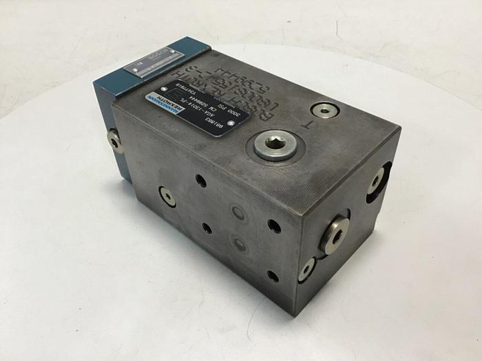 Used REXROTH Manifold and Valve AGA-13014-PL Used