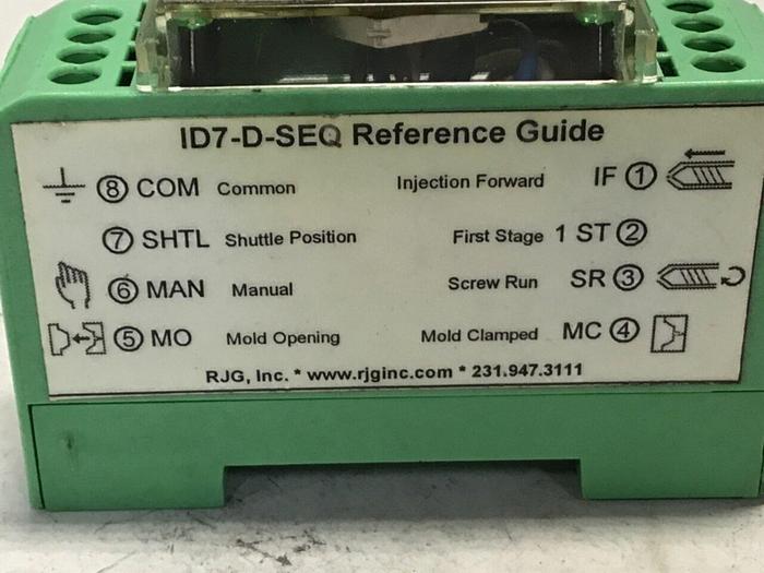 Used PHOENIX CONTACT Trigger Input Module ID7-D-SEQ #133190
