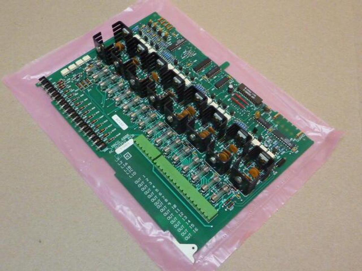 Used BARBER COLMAN AC Output Circuit Board A-13402-3 Used 