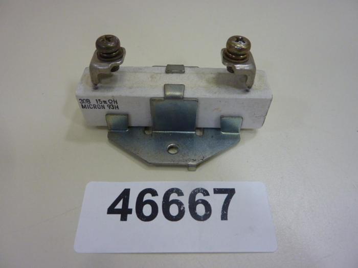 Used MICRON Ceramic Resistor RESISTOR667 #46667