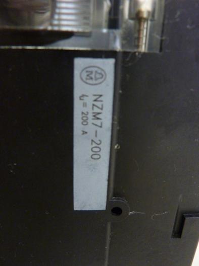 Used MOELLER Disconnect Switch NZM7-200 #63498