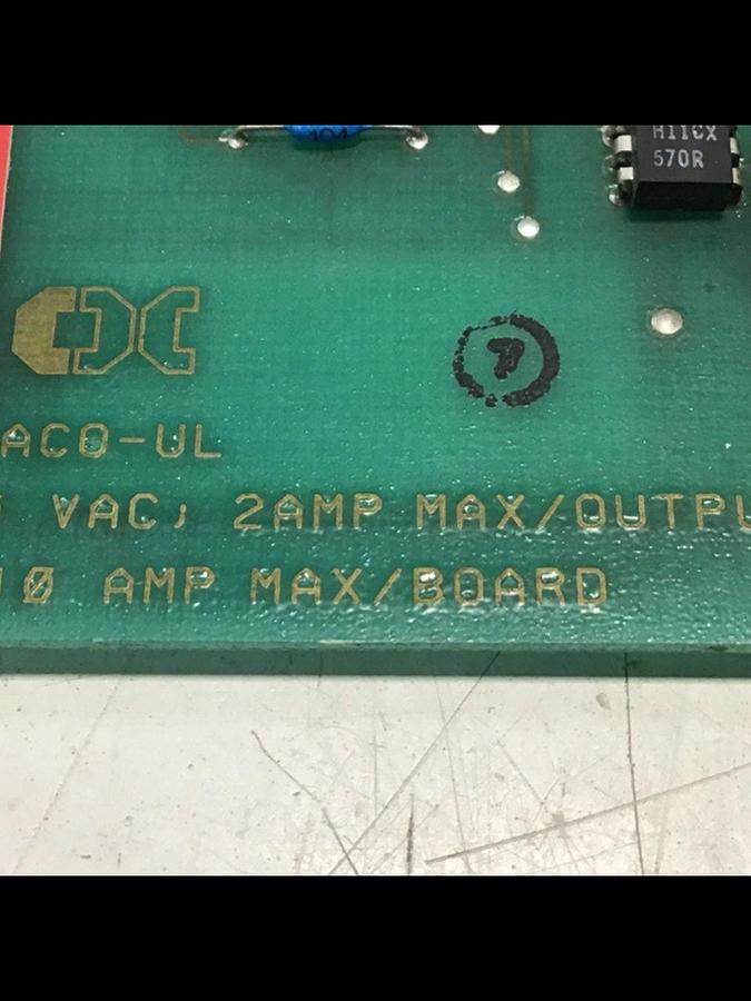 Used CINCINNATI MILACRON Output Board 3-531-3563A Used