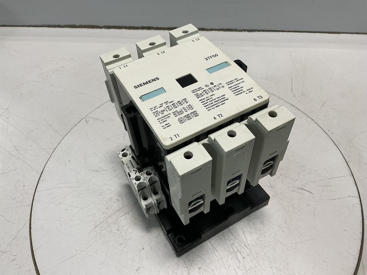 Used SIEMENS 3TF5022-OAK6-ZB01