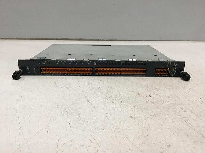 Used KEBA Digital Input Module TT081 TT 081 Used