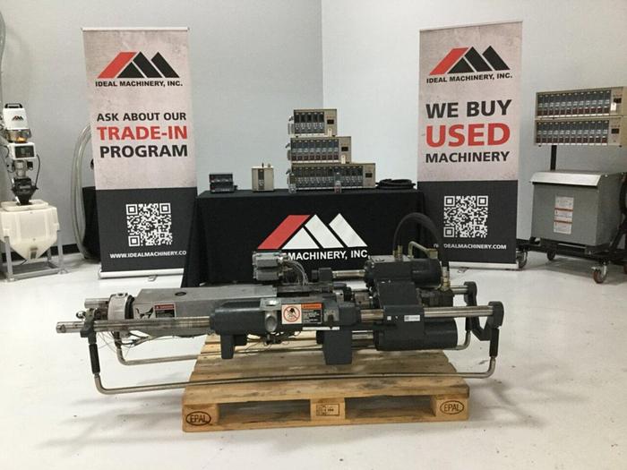 Used VAN DORN 4.8 Oz Injection Unit 50ET COMPACT 500-200 / IU Used