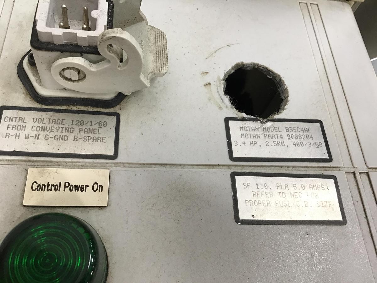 Used MOTAN Vacuum Pump B35C4AE Used #130951