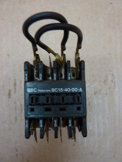 Used BBC METRAWATT Contactor BC15-40-00-A #26746