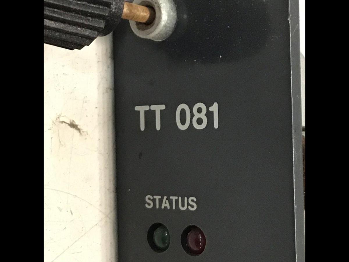 Used KEBA Digital Input Module TT081 TT 081 #135307