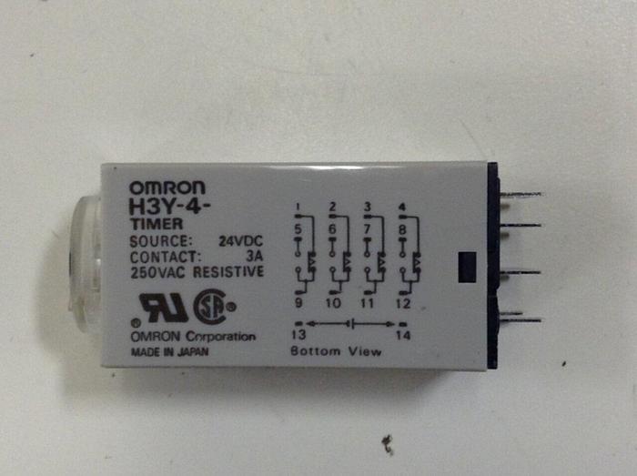 OMRON Timer H3Y-4-1 SECOND #79510
