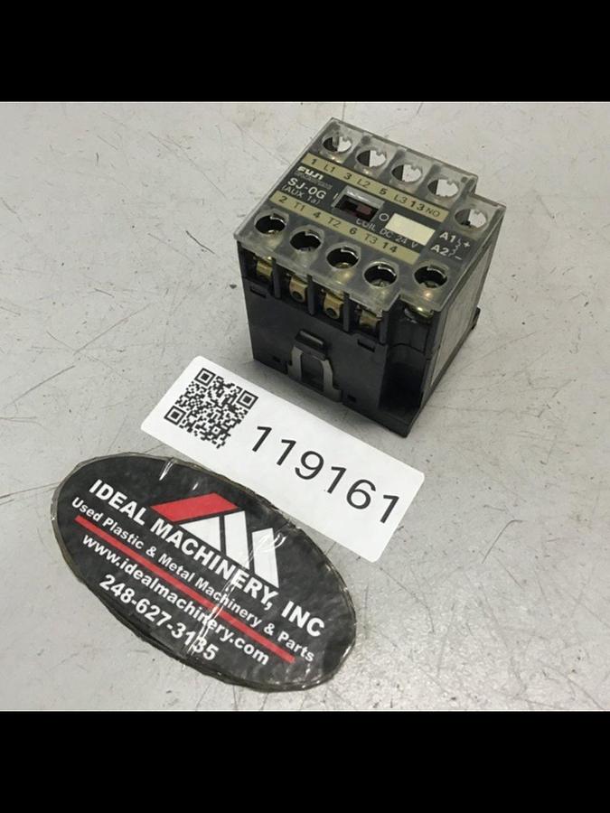 Used FUJI ELECTRIC Contactor SJ-0G Used #119161