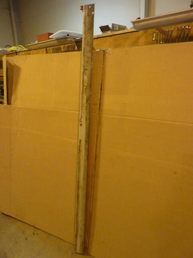 Used VAN DORN Bottom Door Rail VD-BODR #31187