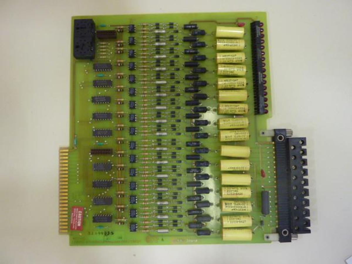 Used KEBA E-32-DIGIN D1321F-1 Circuit Board USED