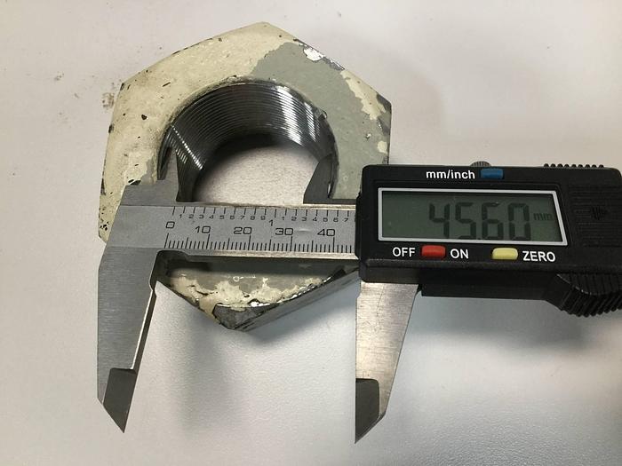 Used NISSEI Tie Bar Nut SW00 #100433