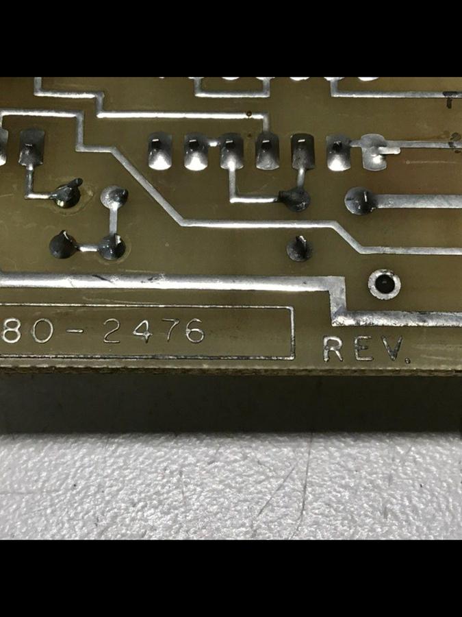Used SCI Circuit Board 080-2476 REV C Used