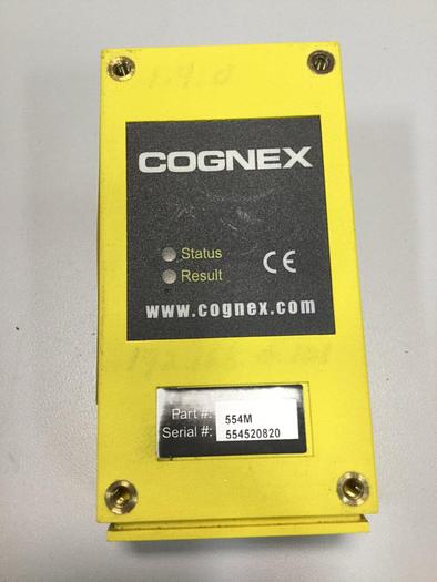 Used COGNEX Vision Sensor 554M Used