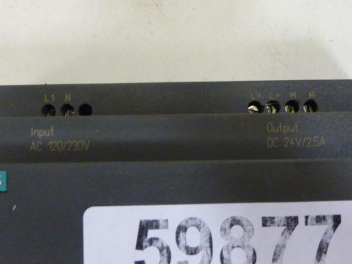 Used SIEMENS Power Supply 6EP1 332-1SH41-0AA1 #59877