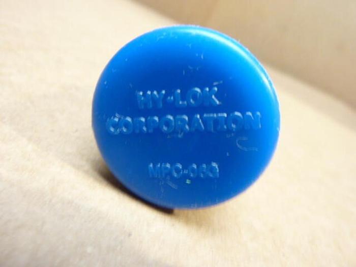 HY-LOK Hex Head Plug H-SPB-12-BRAS #39564 DNL SCRAPPED