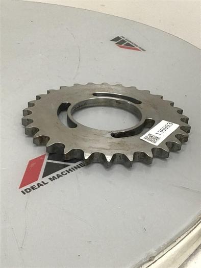 Used SUMITOMO Die Height Drive Gear M80-28 #136993