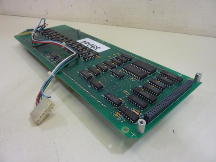 Used UTICOR Programmable Message Display 75D76 #59044