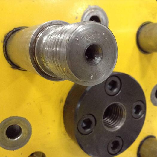 Used VAN DORN Hydraulic Ejector Box 308216 / 41503 Used