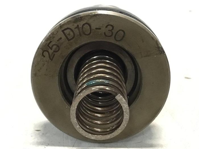 Used VICKERS Cartridge Valve Insert 25-D10-30 USed