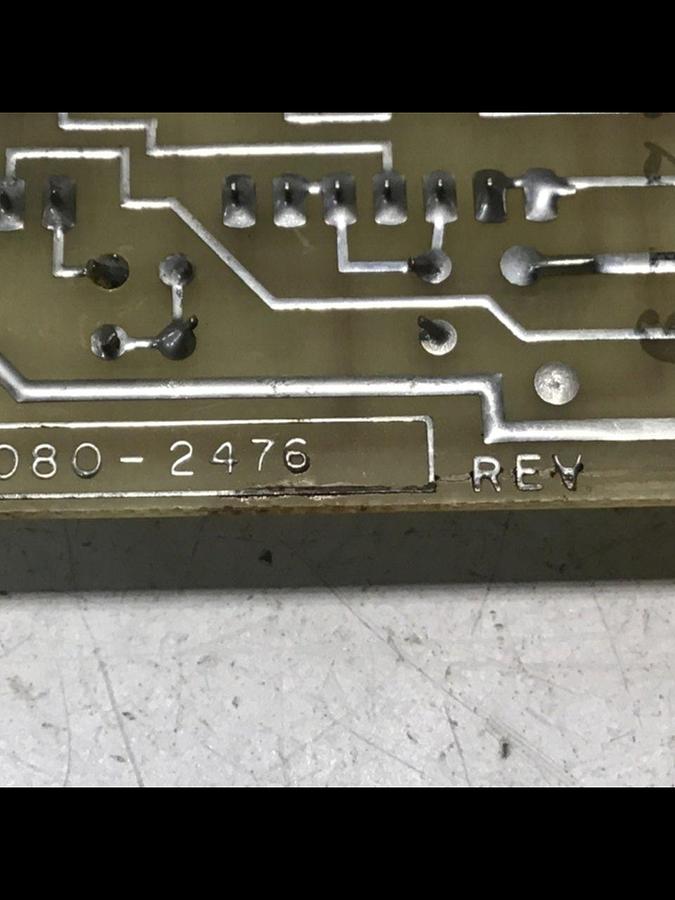 Used SCI Circuit Board 080-2476 REV D Used